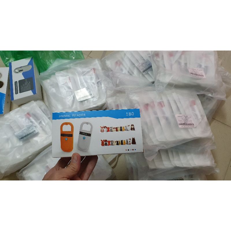 Máy quét/máy đọc microchip cho thú cưng