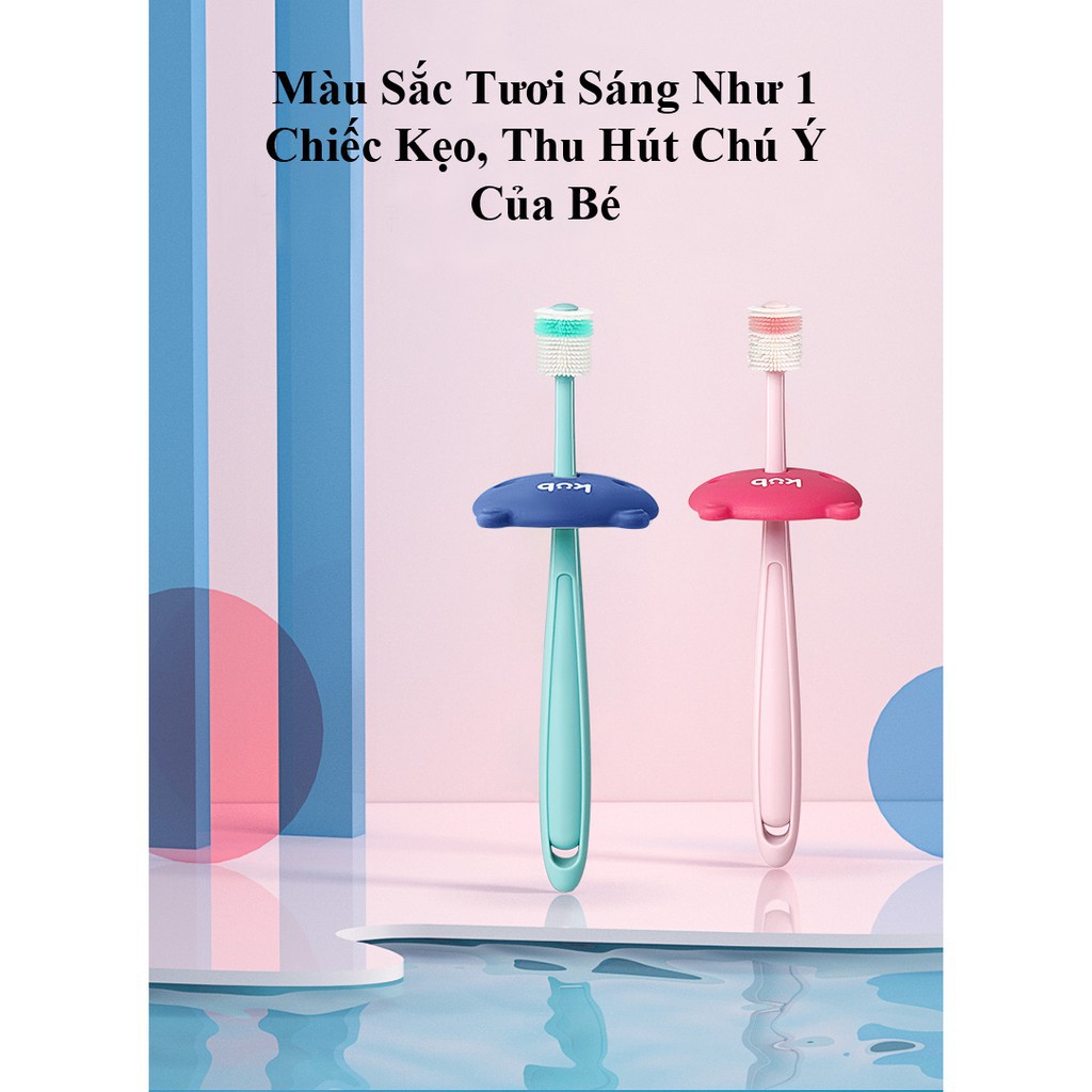 [New] Bàn chải cầm tay Toru 360 độ - Phương pháp đánh răng hiện được ưu chuộng