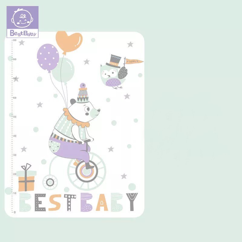 Tấm Lót Chống Thấm Cho Bé BEST BABY Cao Cấp DD165