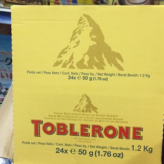 Kẹo socola Toblerone hộp to  395k