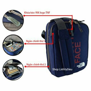 Túi đeo chéo máy tính bảng TNF