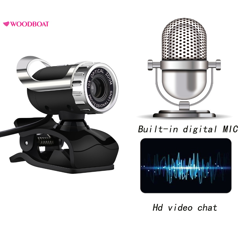 Webcam USB 2.0 tích hợp micro chất lượng cao | BigBuy360 - bigbuy360.vn