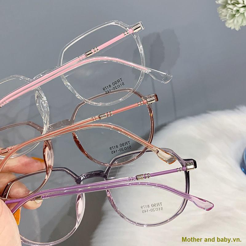 Anti-radiation glasses [anti-radiation flat light|sold in Yuncheng City] anti-blue light radiation anti-fatigue myopia glasses female can be equipped with pre-face, small flat glasses and big eye protection frame