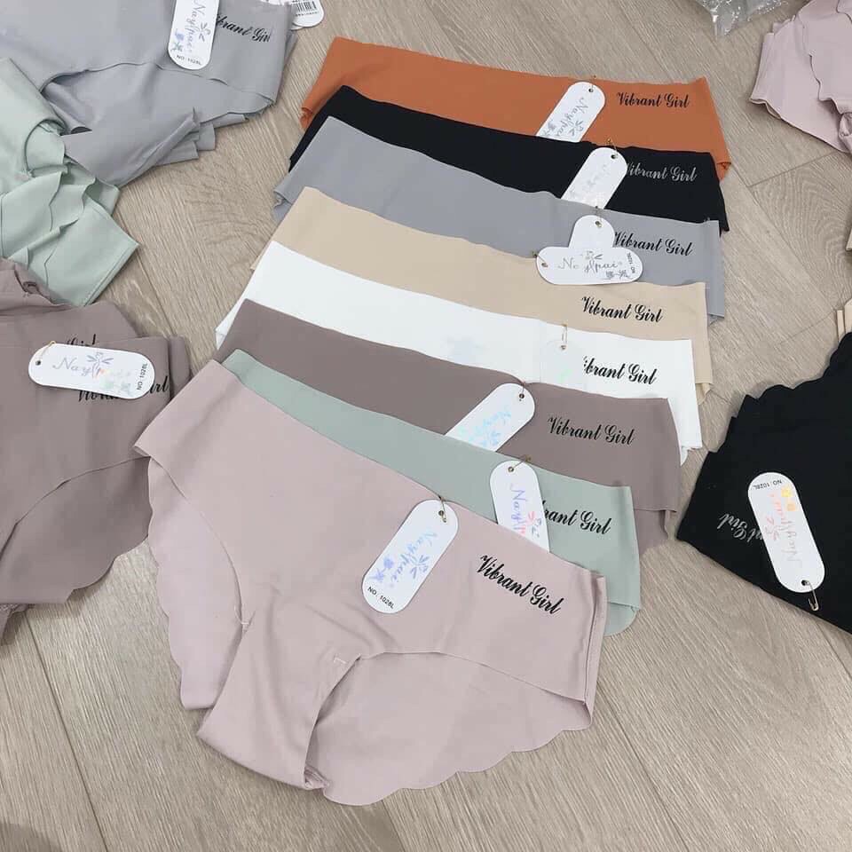 Combo 5 Quần Lót Su Lượn Sóng , Quần Lót Nữ 5-1028