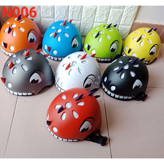 Nón BH : cá mập, cá heo, khủng long....