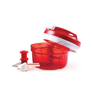 - - máy xay turbo chopper tupperware