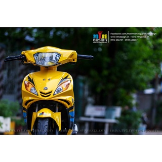Tem Exciter 135 mẫu RC 2006