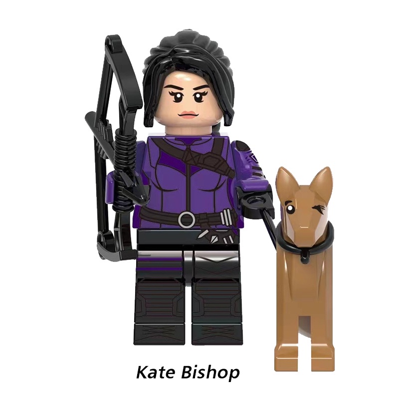 Khối Đồ Chơi Xếp Hình Hawkeye