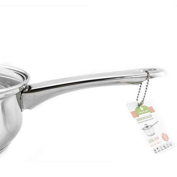 Nồi Nấu Bột Inox 14cm Smartcook SM3283 Thuộc Thương Hiệu Elmich, Xuất Xứ : C.H Séc (Quánh Inox Elmich)