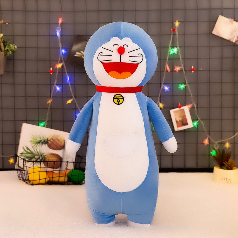 Mới Thú Nhồi Bông Hình Mèo Máy Doraemon Đáng Yêu