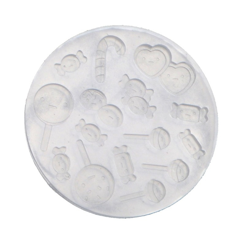 Khuôn silicon làm kẹo mút