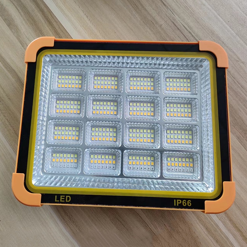 Đèn LED 1000W 4 Màu Sạc USB IP66 Chống Thấm Nước Tiện Dụng Mang Theo Du Lịch Cắm Trại