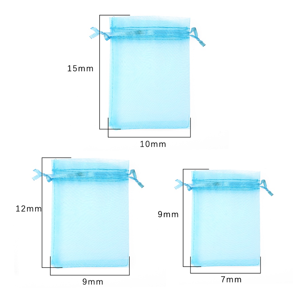 Túi rút dây Beadia đựng đồ trang sức xinh xắn