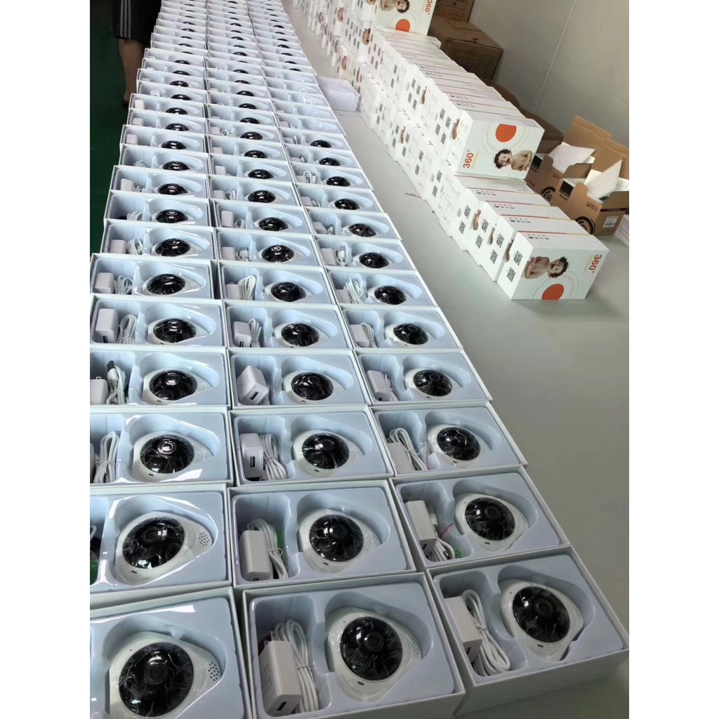 Camera giám sát 360 độ panorama 1 sản phẩm được 4 góc quay | BigBuy360 - bigbuy360.vn