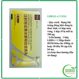 Lrha3 dùng cho thủy sản cá,ếch, lươn,...
