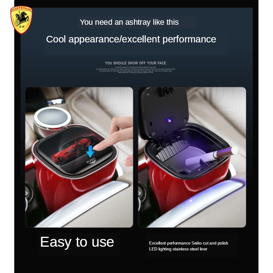 Gạt Tàn Thuốc Cho Xe Hơi Toyota Camry Altis Vigo Fortuner Chr Vios Yaris Ativ Hilux Avanza Sienta