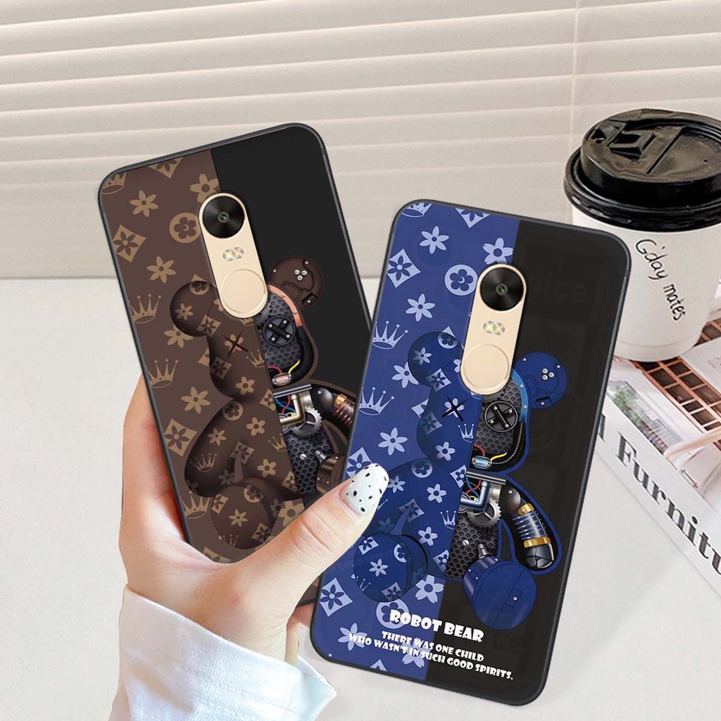 Ốp lưng Xiaomi REDMI NOTE 4 / NOTE 4X hình thương hiệu, thời trang, cute, đáng yêu