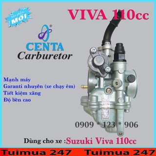 Bình Xăng Con Centa dành cho Suzuki Viva 110cc