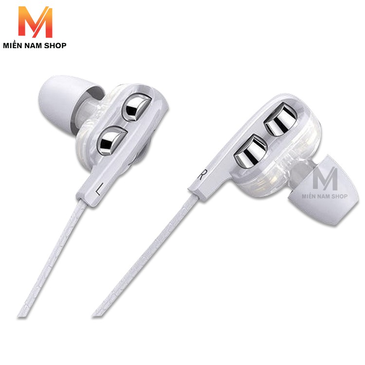 Tai Nghe Nhét Tai Jack 3.5mm Âm Thanh Hifi Sống Động