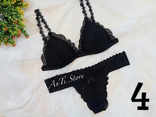 🎀 SET BRALETTE ĐEN NHIỀU MẪU🎀