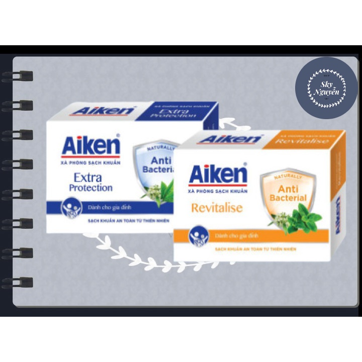 AIKEN XÀ BÔNG CỤC KHÁNG KHUẨN 90G