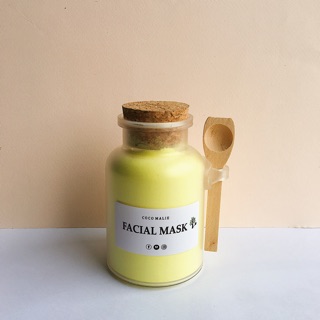 FACIAL MASK - Tinh Bột Nghệ