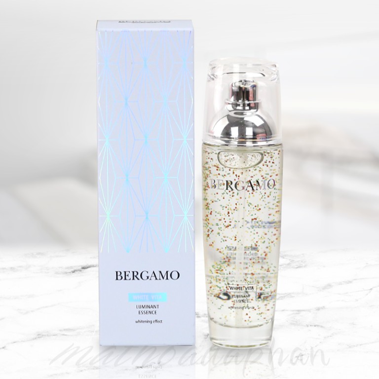 Tinh Chất Dưỡng Trắng Bergamo White Vita Luminant Essence