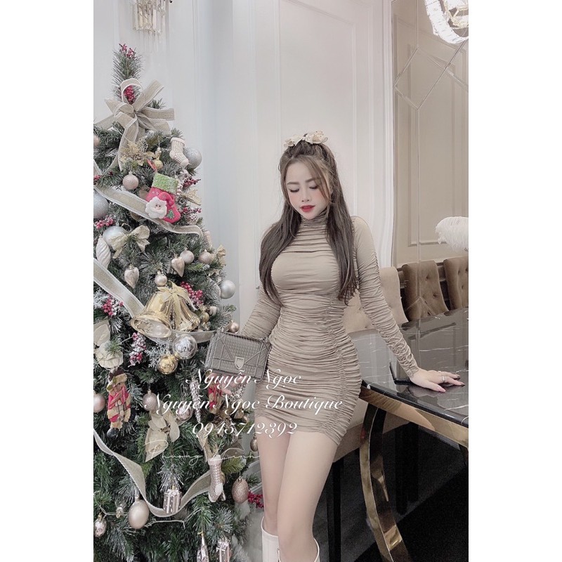 Váy body nhún siêu hóttt