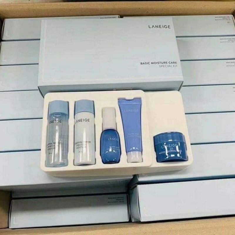 bộ dưỡng da Langie mini