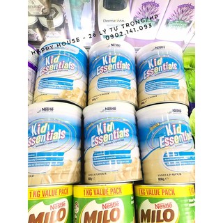 SỮA BỘT ÚC KID ESENTIALS 800g