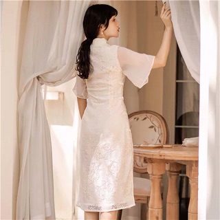 ORDER- Váy sườn xám cách tân