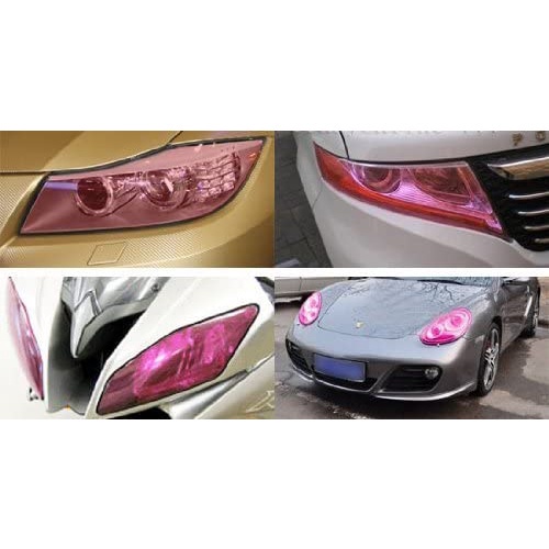 Phim vinyl dán đèn pha xe máy 30x30cm | BigBuy360 - bigbuy360.vn