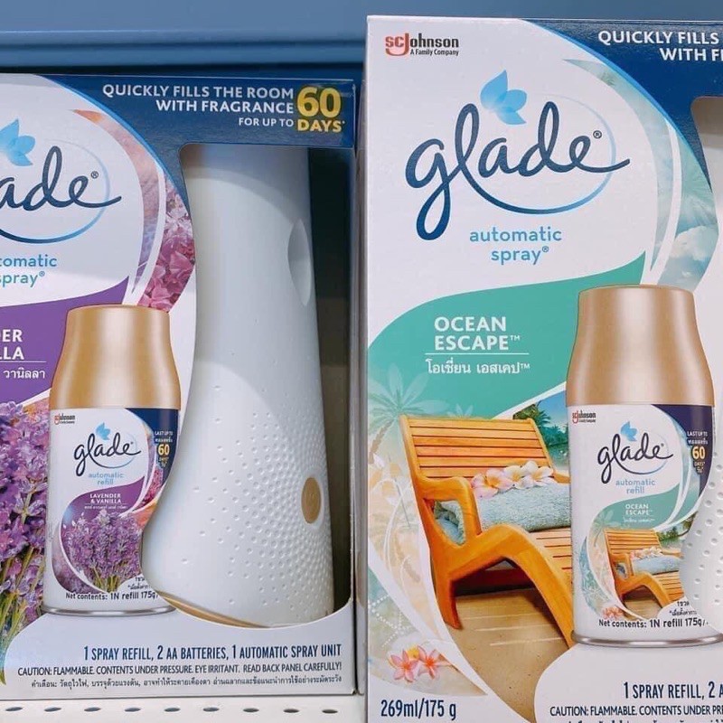 Xịt phòng tự động Glade Thái