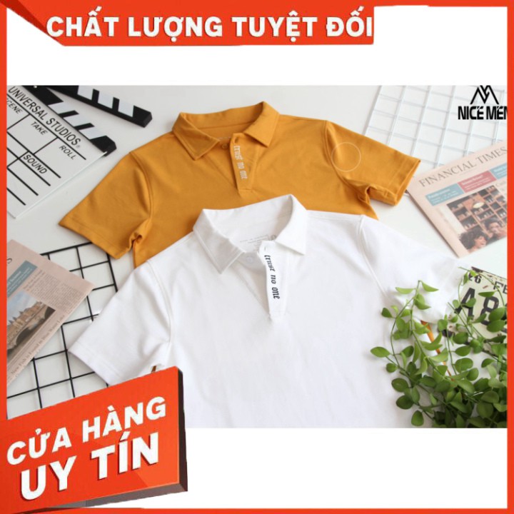 Áo Thun Polo NO Cao Cấp ❤️️ FREESHIP ❤️️ Aó Phông Chính Hãng Gía Rẻ