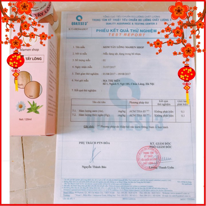 [ Xả Kho ] Kem Tẩy Lông Vĩnh Viễn Mamen Shop 120 ml - Kem Tẩy Lông Nách, Lông Chân Tay nhanh gọn, hiệu quả | BigBuy360 - bigbuy360.vn