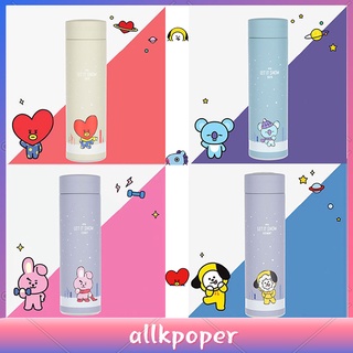 Bình giữ nhiệt lõi thép không gỉ thời trang nhóm BTS độc đáo