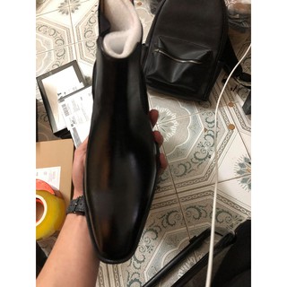 [Ảnh thật] Chelsea Boots Patina