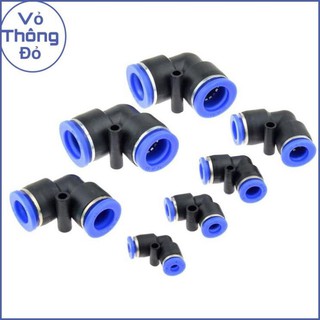 Co l 8mm - nối nhanh pe 8mm lắp ống phun sương