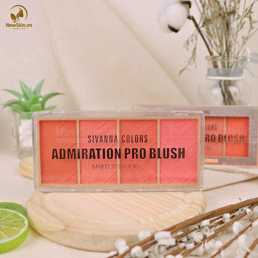 Bảng Má Hồng Sivanna Colors Admiration Pro Blush HF5022