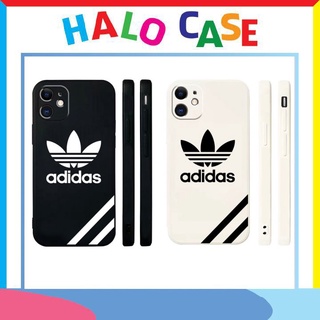 Ốp lưng iphone cạnh vuông dẻo BVC A.di.das sọc chéo 6plus/6s/6splus/7/7plus/8/8plus/x/xs/11/12/pro/max/plus/promax-Halo