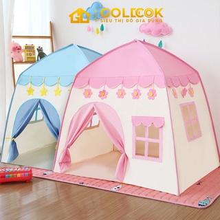 Lều cho bé, lều lâu đài công chúa hoàng tử phong cách Hàn Quốc cho bé vui chơi - Goldcok