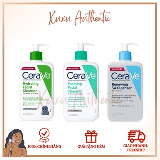 Sữa rửa mặt cerave foaming cleanser 473ml