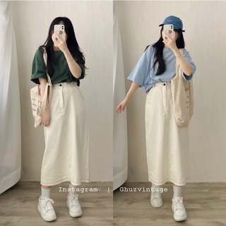 Áo thun trơn 3158 Freesize nam nữ