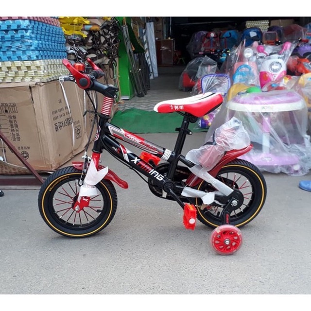 Xe đạp thể thao bánh 12/14/16 inch cho bé từ 3-4-4-5-5-7 tuổi