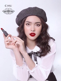 Son chu lipstick thỏi matte( tặng kèm serum tẩy trang)