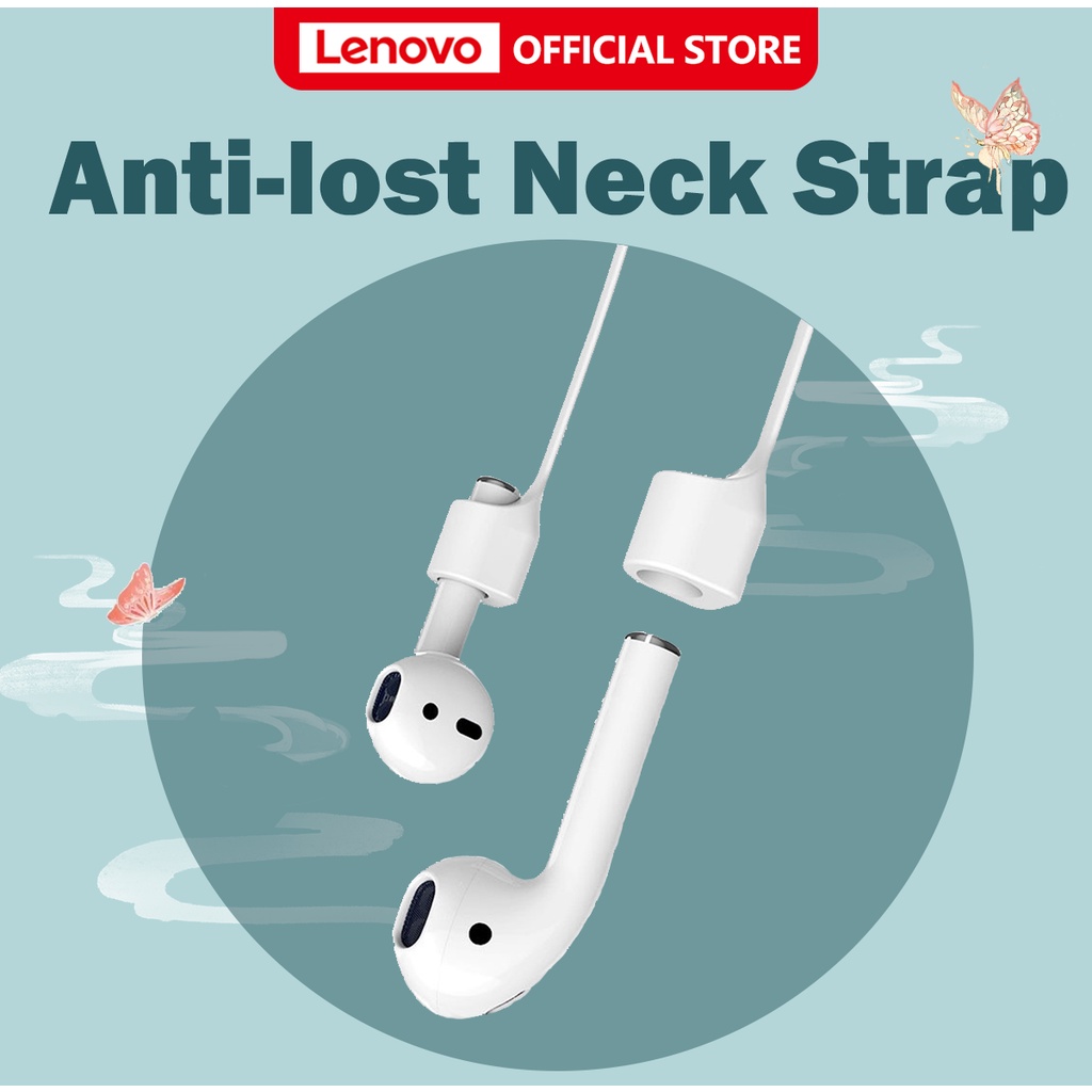 Dây đeo gắn tai nghe chống thất lạc cho tai nghe Bluetooth Lenovo thumbnail