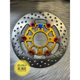Đĩa thắng trước 220mm kingdrag phẳng gắn nhiều loại xe
