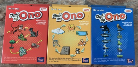 Board Game Bài ONO