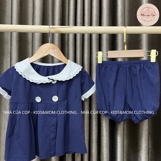 Set váy tiểu thư phong cách Vintage