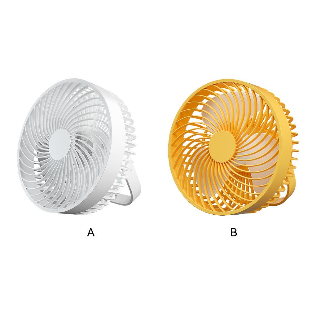 Quạt Điện Làm Mát Để Bàn 3 Bánh Răng Điều Chỉnh Được 2W Nhỏ Gọn Dành Cho Học Sinh